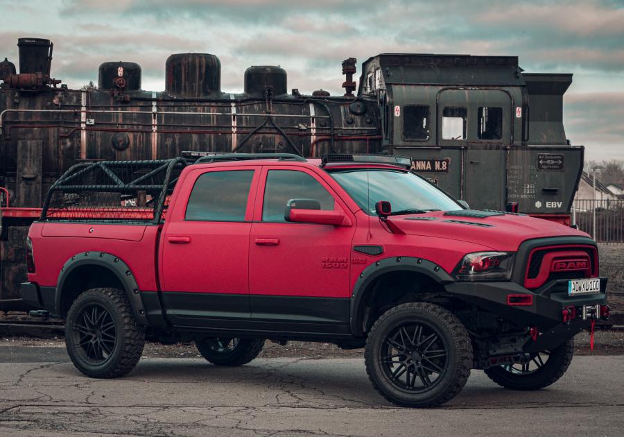  Ram 1500 Limited by JB Car Design (DT) 2020 года  (фото 4 из 6)